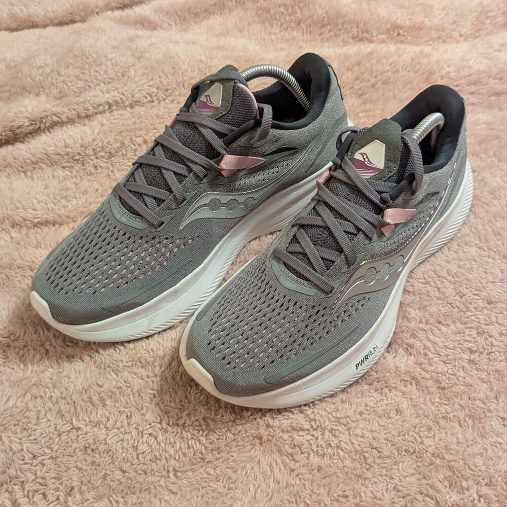 Saucony Ride 15 "Alloy Quartz" (Women's size 10)
